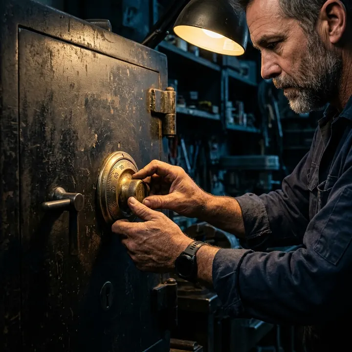 Ouverture de coffre-fort par un serrurier SOS SERRURIER