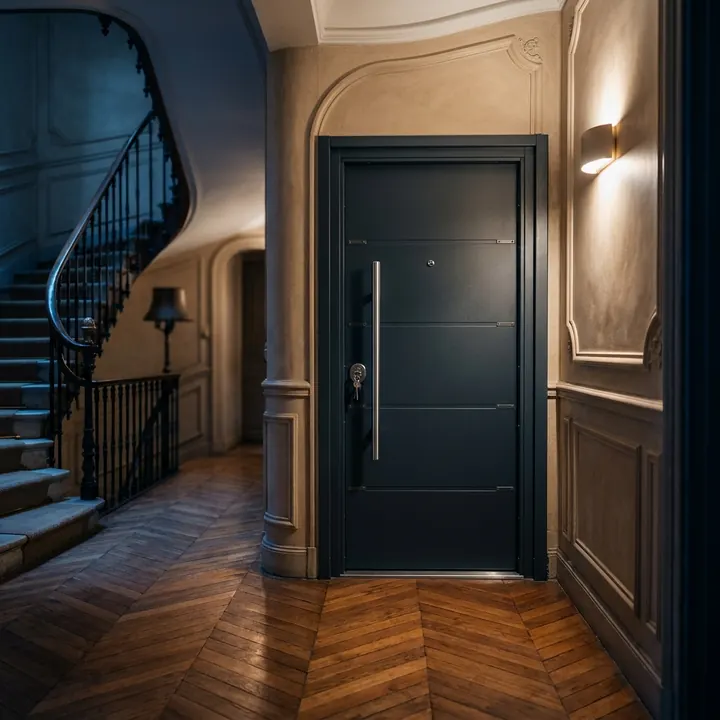 Ouverture de porte blindée par un serrurier SOS SERRURIER