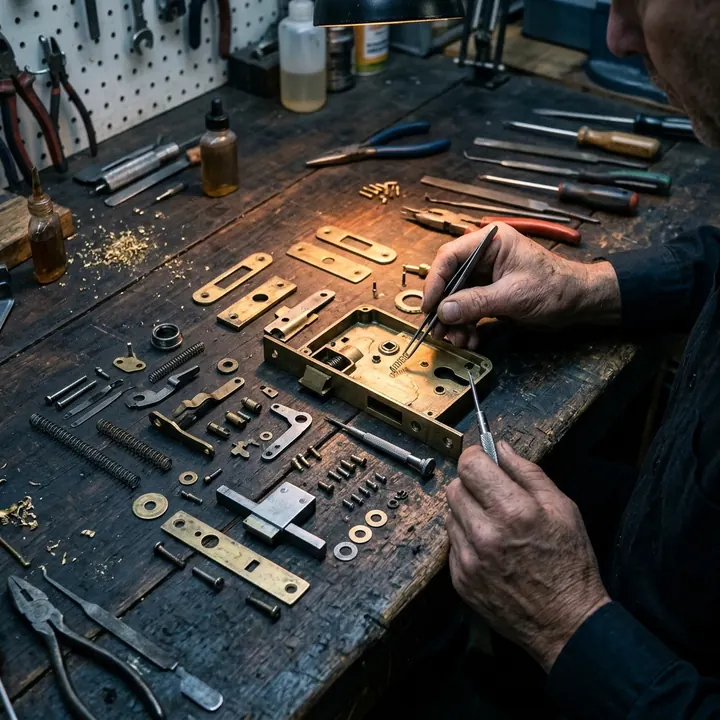 Réparation de serrure par un serrurier SOS SERRURIER